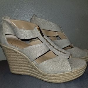 Wedge Heels Never been worn